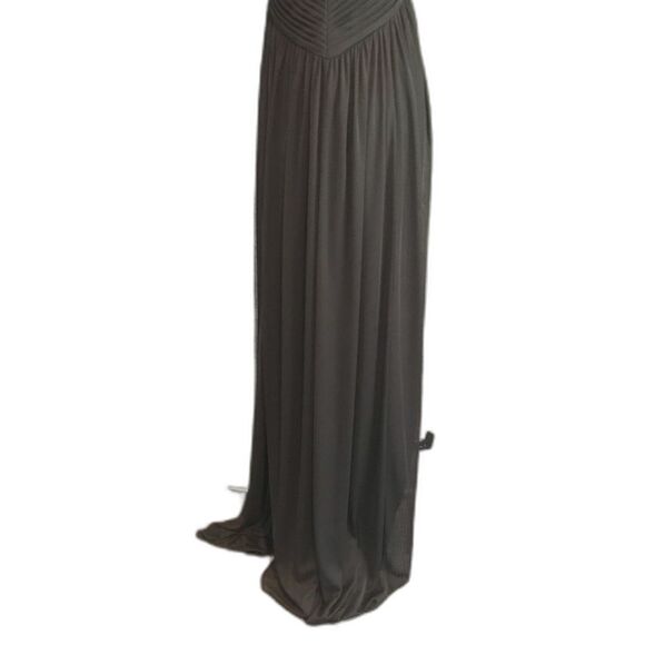 Adrianna Papell Beaded Vneck Dress - Picture 8 of 13